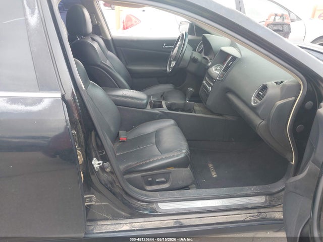 2011 Nissan Maxima 3.5 Sv მანქანა იყიდება აუქციონზე, vin: 1N4AA5AP4BC848299, აუქციონის ნომერი: 45125644