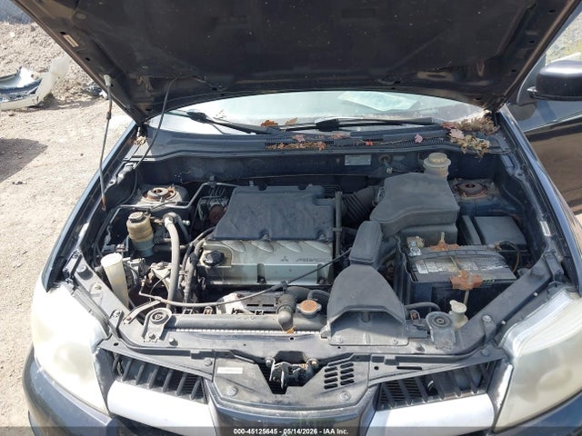 45125645 :رقم المزاد ، JA4LX41FX6U029066 vin ، 2006 Mitsubishi Outlander Se مزاد بيع