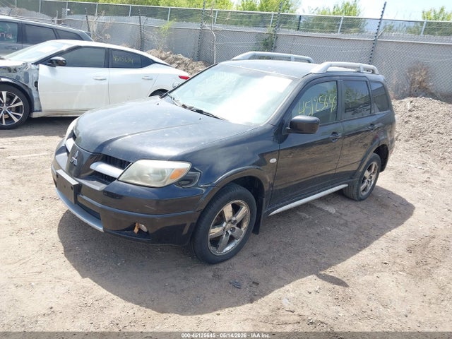 45125645 :رقم المزاد ، JA4LX41FX6U029066 vin ، 2006 Mitsubishi Outlander Se مزاد بيع