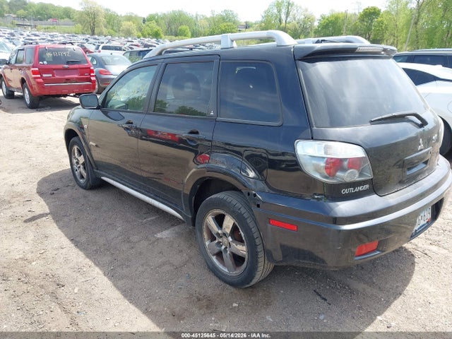45125645 :رقم المزاد ، JA4LX41FX6U029066 vin ، 2006 Mitsubishi Outlander Se مزاد بيع
