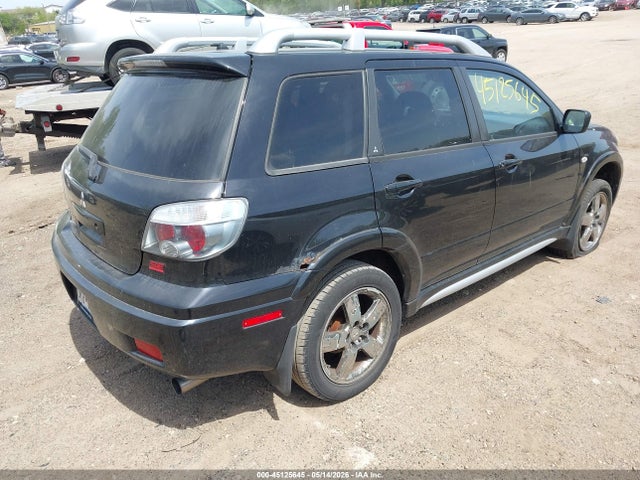 45125645 :رقم المزاد ، JA4LX41FX6U029066 vin ، 2006 Mitsubishi Outlander Se مزاد بيع