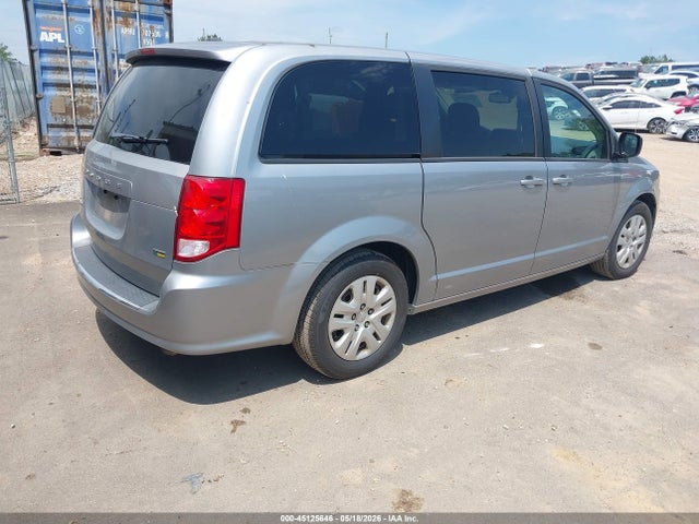 Продажа на аукционе авто 2018 Dodge Grand Caravan Se, vin: 2C4RDGBGXJR296859, номер лота: 45125646