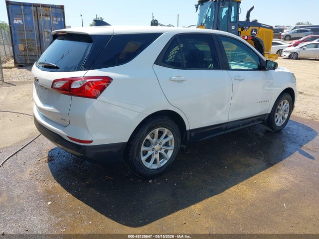 3GNAXSEV8LS724880 Chevrolet Equinox Awd Ls
