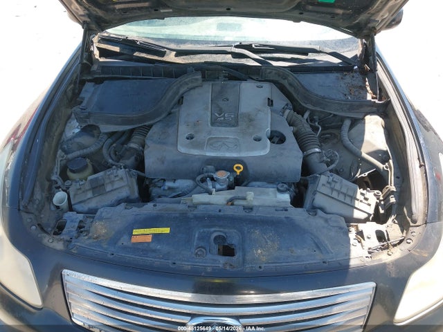 45125649 :رقم المزاد ، JNKBV61E98M228802 vin ، 2008 Infiniti G35 Journey مزاد بيع