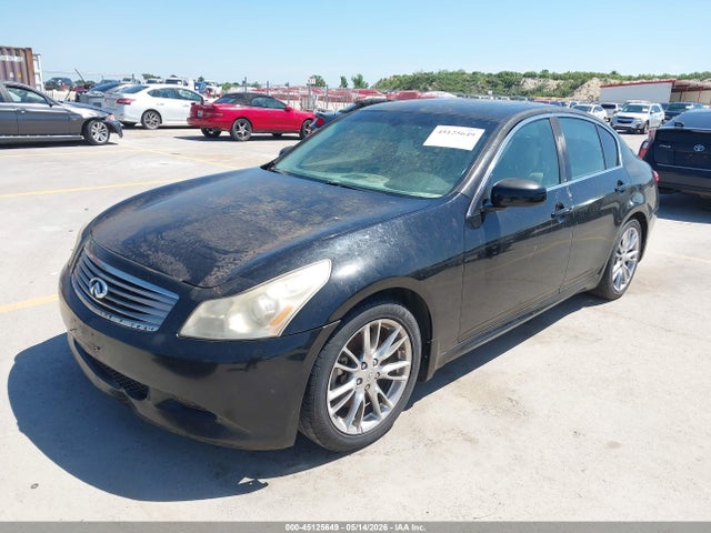 45125649 :رقم المزاد ، JNKBV61E98M228802 vin ، 2008 Infiniti G35 Journey مزاد بيع