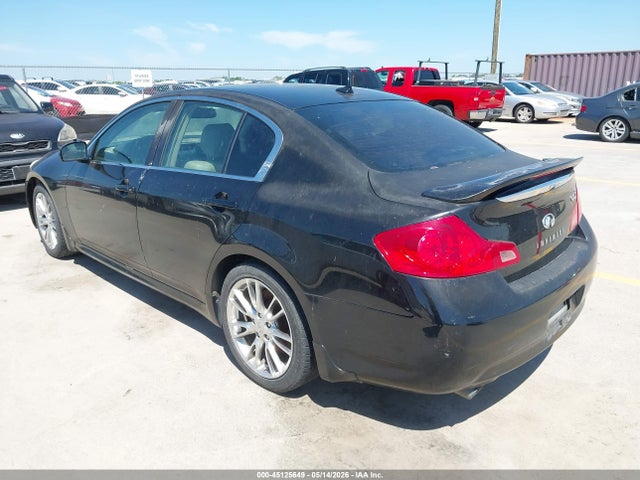 45125649 :رقم المزاد ، JNKBV61E98M228802 vin ، 2008 Infiniti G35 Journey مزاد بيع