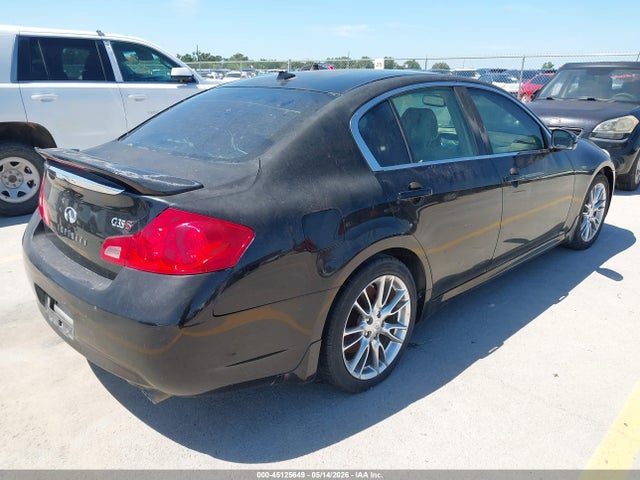 45125649 :رقم المزاد ، JNKBV61E98M228802 vin ، 2008 Infiniti G35 Journey مزاد بيع