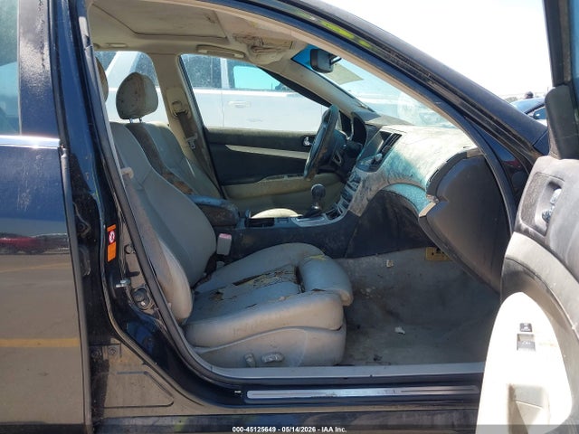 45125649 :رقم المزاد ، JNKBV61E98M228802 vin ، 2008 Infiniti G35 Journey مزاد بيع
