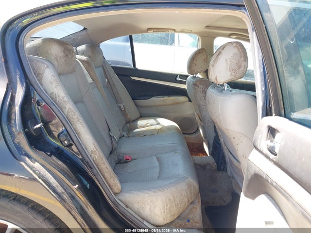 45125649 :رقم المزاد ، JNKBV61E98M228802 vin ، 2008 Infiniti G35 Journey مزاد بيع