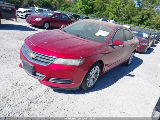 2014 Chevrolet Impala 1lt მანქანა იყიდება აუქციონზე, vin: 1G1115SL1EU111221, აუქციონის ნომერი: 45125653