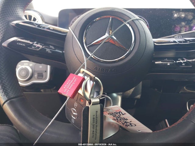 45125664 :رقم المزاد ، W1K5J4HB0RN457154 vin ، 2024 Mercedes-benz Cla 250 Coupe 4matic مزاد بيع