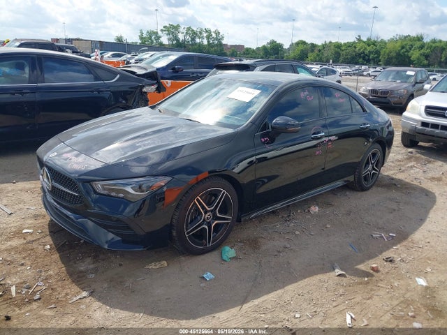 45125664 :رقم المزاد ، W1K5J4HB0RN457154 vin ، 2024 Mercedes-benz Cla 250 Coupe 4matic مزاد بيع