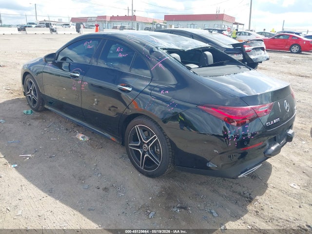 45125664 :رقم المزاد ، W1K5J4HB0RN457154 vin ، 2024 Mercedes-benz Cla 250 Coupe 4matic مزاد بيع