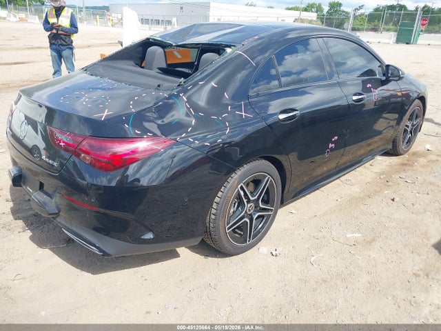 45125664 :رقم المزاد ، W1K5J4HB0RN457154 vin ، 2024 Mercedes-benz Cla 250 Coupe 4matic مزاد بيع