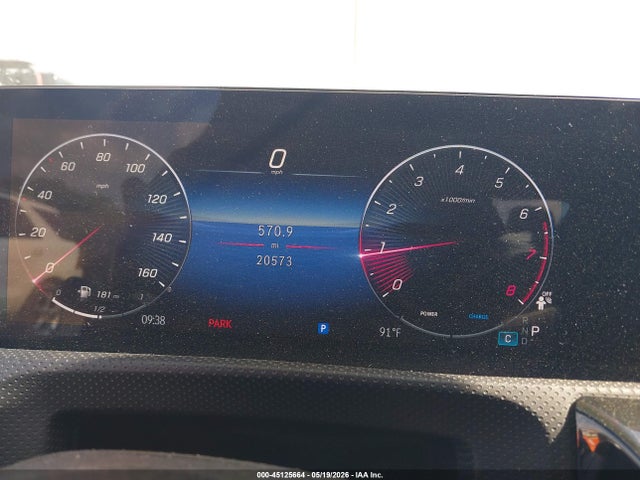 45125664 :رقم المزاد ، W1K5J4HB0RN457154 vin ، 2024 Mercedes-benz Cla 250 Coupe 4matic مزاد بيع