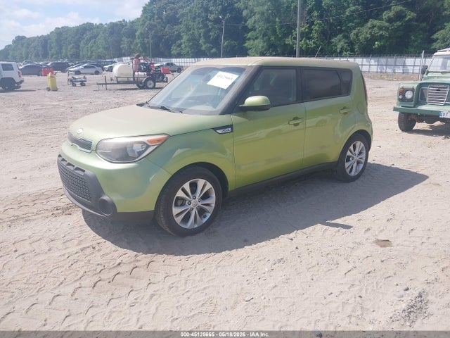 Продаж на аукціоні авто 2015 Kia Soul +, vin: KNDJP3A58F7747776, номер лоту: 45125665