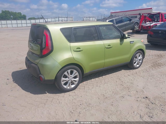 Продаж на аукціоні авто 2015 Kia Soul +, vin: KNDJP3A58F7747776, номер лоту: 45125665