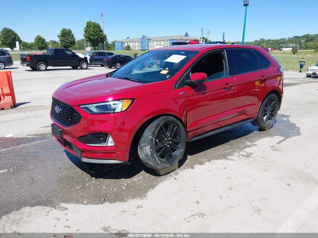 Aukcja sprzedaży 2021 Ford Edge St-line, vin: 2FMPK3J9XMBA00109, numer aukcji: 45125666