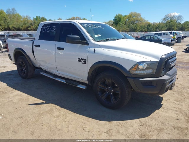 Продаж на аукціоні авто 2022 Ram 1500 Classic Warlock  4x4 5'7 Box, vin: 1C6RR7LG1NS187427, номер лоту: 45125672