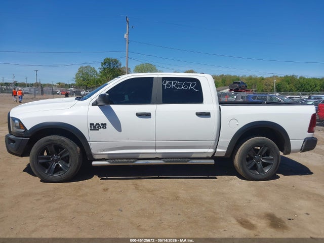Продажа на аукционе авто 2022 Ram 1500 Classic Warlock  4x4 5'7 Box, vin: 1C6RR7LG1NS187427, номер лота: 45125672