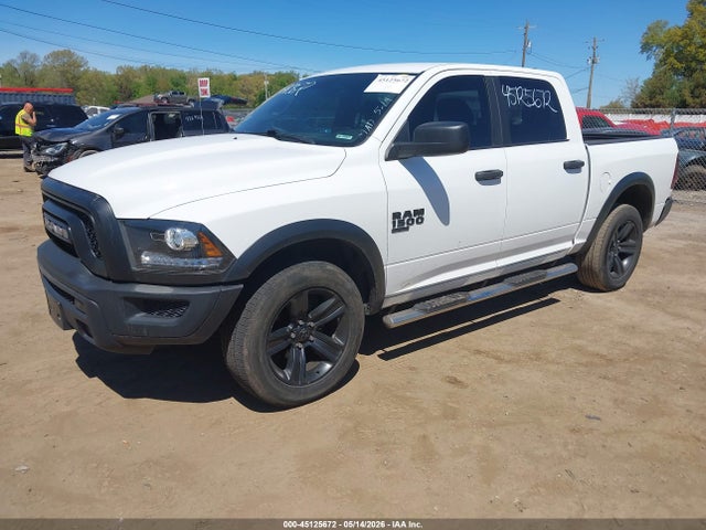 Продажа на аукционе авто 2022 Ram 1500 Classic Warlock  4x4 5'7 Box, vin: 1C6RR7LG1NS187427, номер лота: 45125672