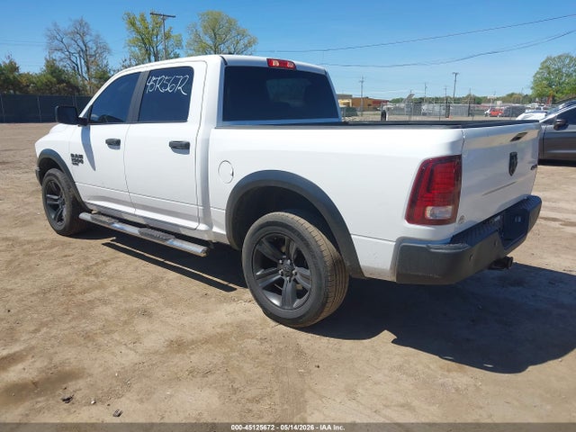 Продаж на аукціоні авто 2022 Ram 1500 Classic Warlock  4x4 5'7 Box, vin: 1C6RR7LG1NS187427, номер лоту: 45125672