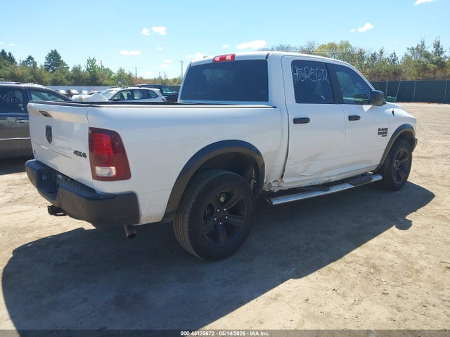 Продажа на аукционе авто 2022 Ram 1500 Classic Warlock  4x4 5'7 Box, vin: 1C6RR7LG1NS187427, номер лота: 45125672