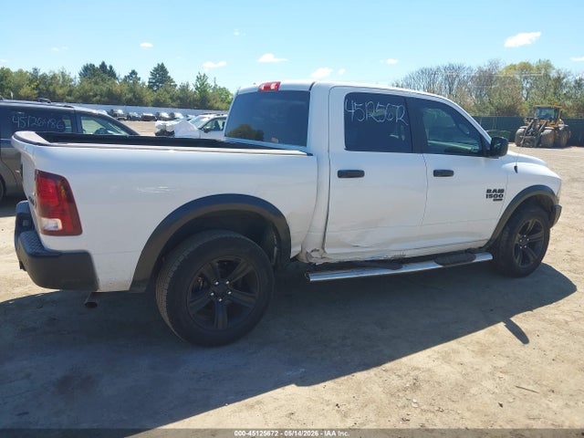 Продажа на аукционе авто 2022 Ram 1500 Classic Warlock  4x4 5'7 Box, vin: 1C6RR7LG1NS187427, номер лота: 45125672