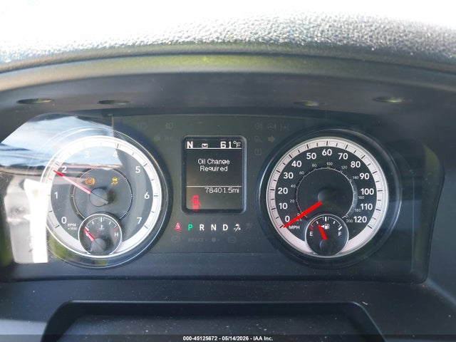 Продажа на аукционе авто 2022 Ram 1500 Classic Warlock  4x4 5'7 Box, vin: 1C6RR7LG1NS187427, номер лота: 45125672