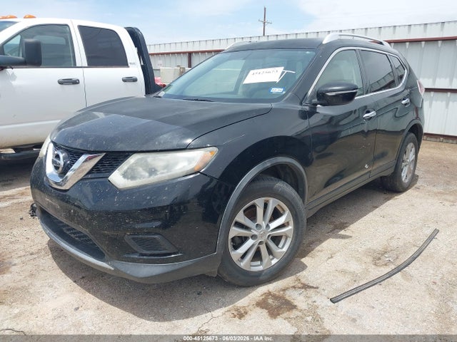 2015 Nissan Rogue Sv მანქანა იყიდება აუქციონზე, vin: KNMAT2MT8FP504940, აუქციონის ნომერი: 45125673