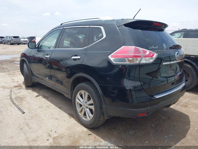 2015 Nissan Rogue Sv მანქანა იყიდება აუქციონზე, vin: KNMAT2MT8FP504940, აუქციონის ნომერი: 45125673