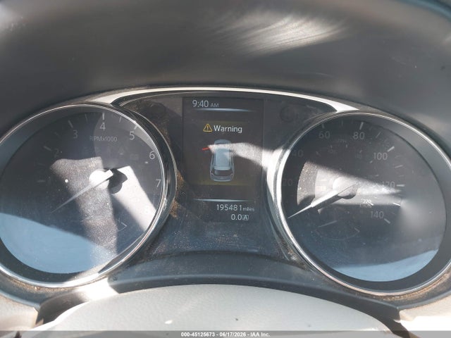 2015 Nissan Rogue Sv მანქანა იყიდება აუქციონზე, vin: KNMAT2MT8FP504940, აუქციონის ნომერი: 45125673