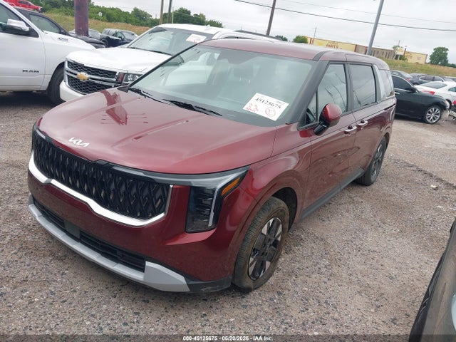 45125675 :رقم المزاد ، KNDNB5KA3T6130830 vin ، 2026 Kia Carnival Mpv Hybrid Lxs مزاد بيع