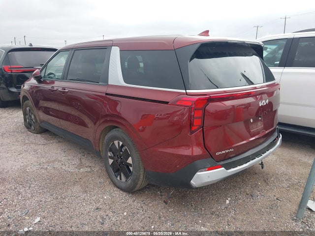 45125675 :رقم المزاد ، KNDNB5KA3T6130830 vin ، 2026 Kia Carnival Mpv Hybrid Lxs مزاد بيع