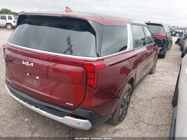 45125675 :رقم المزاد ، KNDNB5KA3T6130830 vin ، 2026 Kia Carnival Mpv Hybrid Lxs مزاد بيع