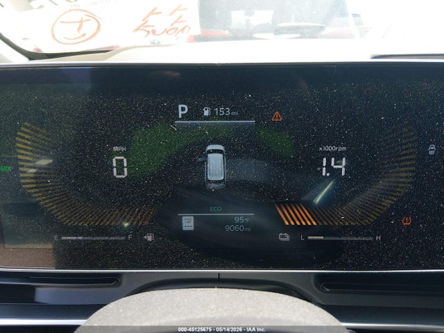 45125675 :رقم المزاد ، KNDNB5KA3T6130830 vin ، 2026 Kia Carnival Mpv Hybrid Lxs مزاد بيع