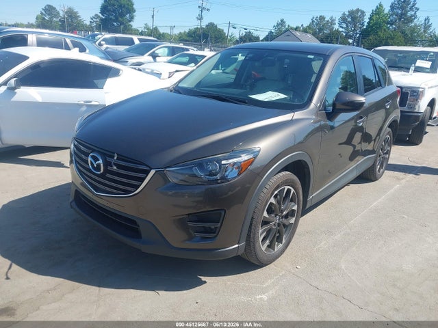 45125687 :رقم المزاد ، JM3KE4DYXG0611401 vin ، 2016 Mazda Cx-5 Grand Touring مزاد بيع