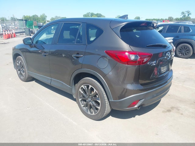 45125687 :رقم المزاد ، JM3KE4DYXG0611401 vin ، 2016 Mazda Cx-5 Grand Touring مزاد بيع