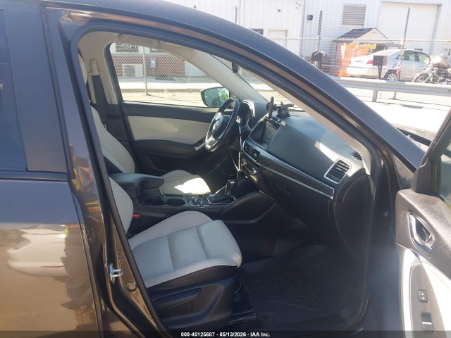 45125687 :رقم المزاد ، JM3KE4DYXG0611401 vin ، 2016 Mazda Cx-5 Grand Touring مزاد بيع