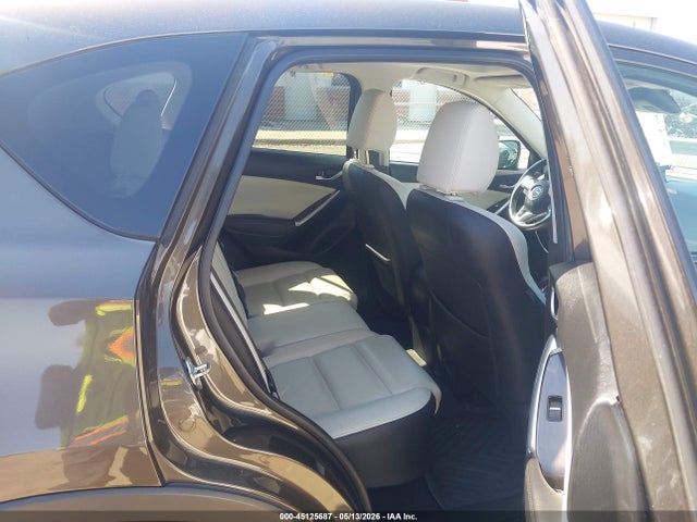 45125687 :رقم المزاد ، JM3KE4DYXG0611401 vin ، 2016 Mazda Cx-5 Grand Touring مزاد بيع