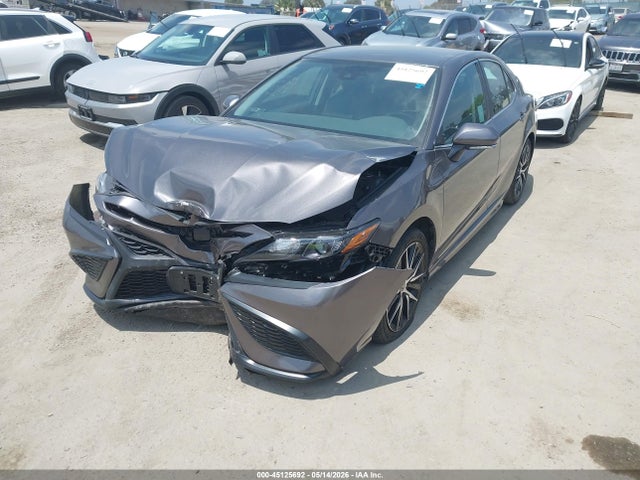 45125692 :رقم المزاد ، 4T1G11AK4RU849065 vin ، 2024 Toyota Camry Se مزاد بيع