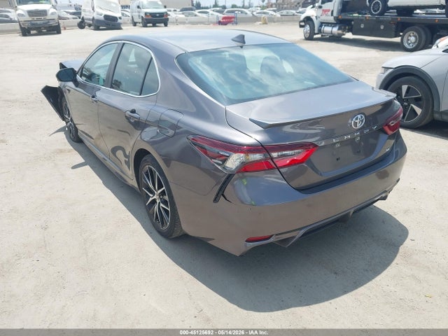 45125692 :رقم المزاد ، 4T1G11AK4RU849065 vin ، 2024 Toyota Camry Se مزاد بيع