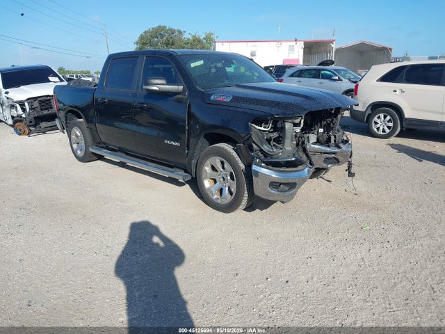 Aukcja sprzedaży 2022 Ram 1500 Big Horn  4x2 5'7 Box, vin: 1C6RREFMXNN124511, numer aukcji: 45125694