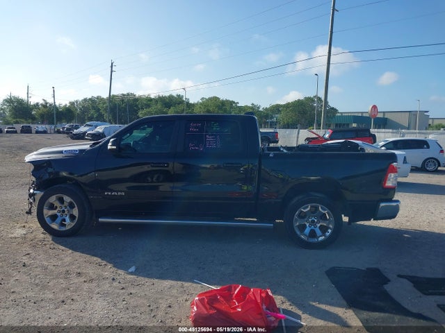 Aukcja sprzedaży 2022 Ram 1500 Big Horn  4x2 5'7 Box, vin: 1C6RREFMXNN124511, numer aukcji: 45125694