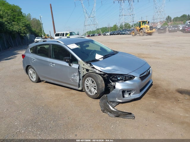 Aukcja sprzedaży 2018 Subaru Impreza 2.0i Premium, vin: 4S3GTAB68J3724225, numer aukcji: 45125696