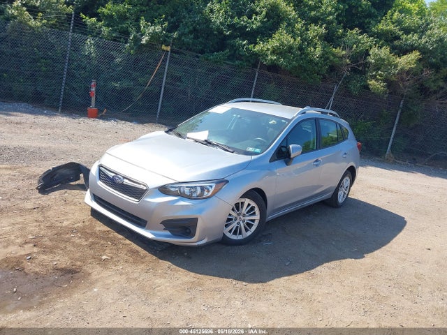 Aukcja sprzedaży 2018 Subaru Impreza 2.0i Premium, vin: 4S3GTAB68J3724225, numer aukcji: 45125696