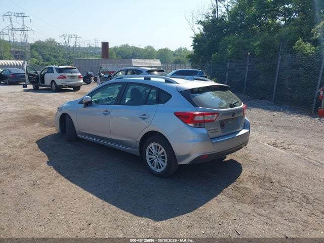 Aukcja sprzedaży 2018 Subaru Impreza 2.0i Premium, vin: 4S3GTAB68J3724225, numer aukcji: 45125696