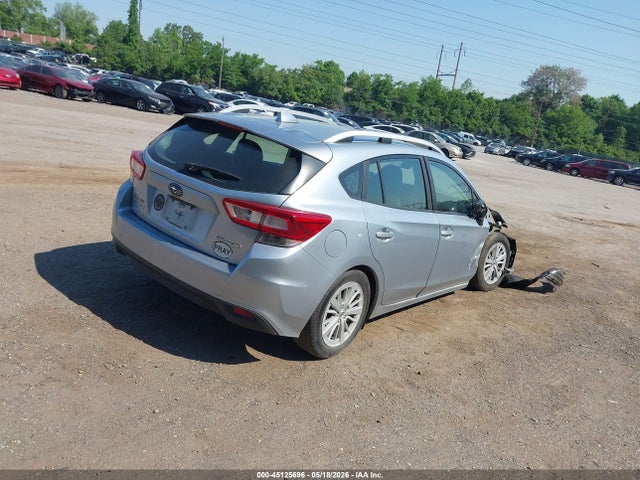 Aukcja sprzedaży 2018 Subaru Impreza 2.0i Premium, vin: 4S3GTAB68J3724225, numer aukcji: 45125696