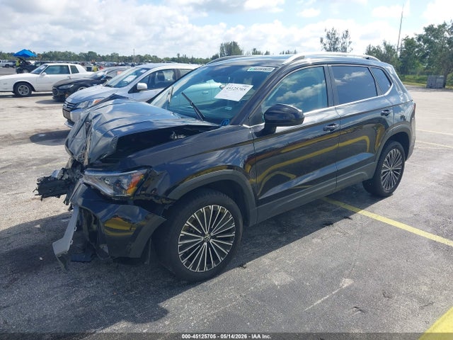 Продажа на аукционе авто 2025 Volkswagen Taos 1.5t Se, vin: 3VVSC7B28SM031991, номер лота: 45125705