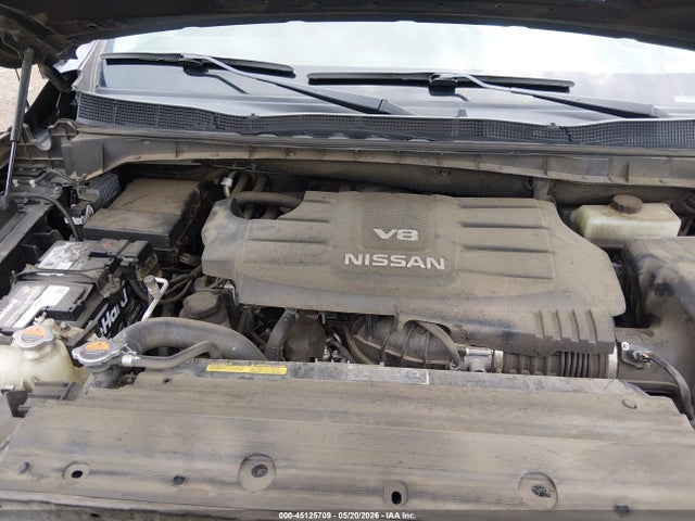 2017 Nissan Titan Sv მანქანა იყიდება აუქციონზე, vin: 1N6AA1E6XHN562648, აუქციონის ნომერი: 45125709